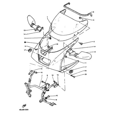 BOLT, FLANGE (36F)