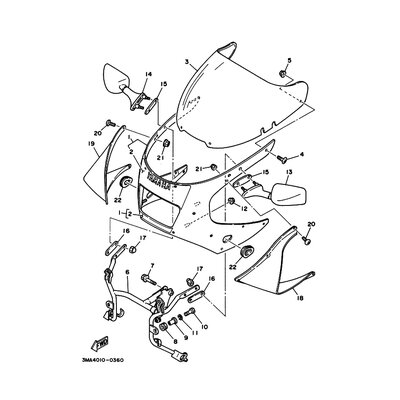 BOLT, FLANGE(51X)