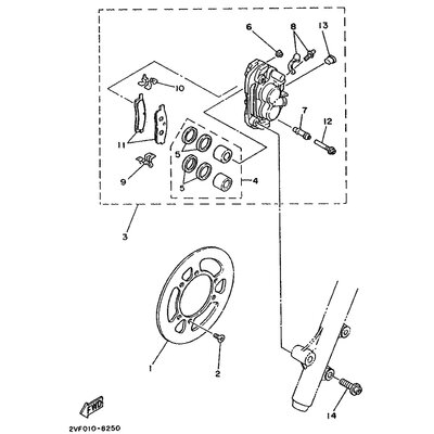 BOLT, FLANGE(2VE)