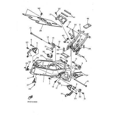 BOLT, FLANGE(2VM)