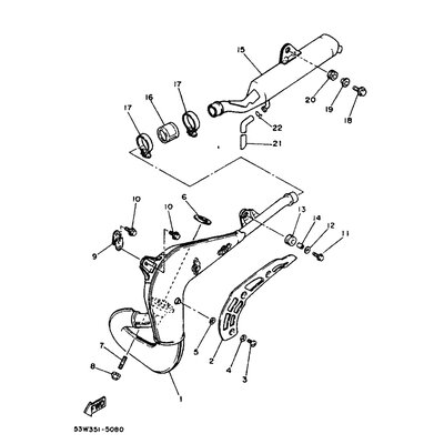 BOLT, FLANGE (10X)