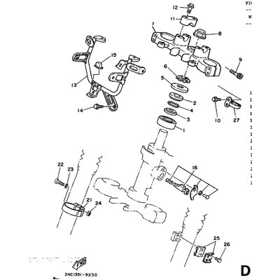 BOLT, FLANGE(3BN)