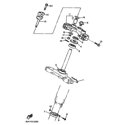 BOLT, FLANGE(1VJ)