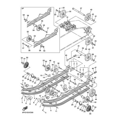 Yamaha Teil 8FS473650000