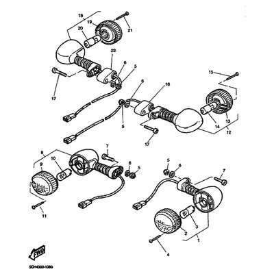 VORDERER BLINKER KOMPL. 1