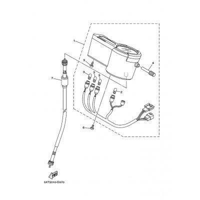 GESCHWINDIGK. KABEL KOMPL.