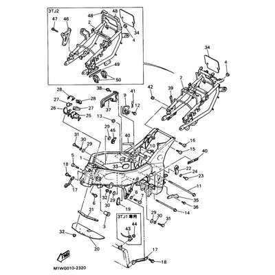 BOLT, FLANGE(2GH)