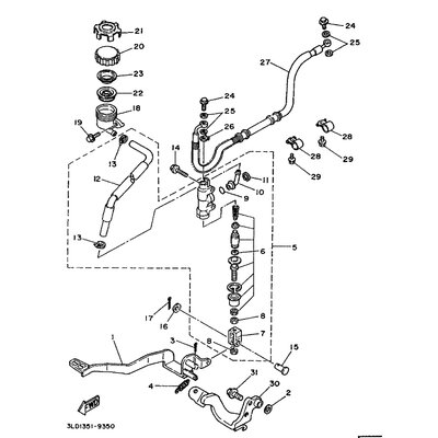 BOLT, FLANGE(3JD)