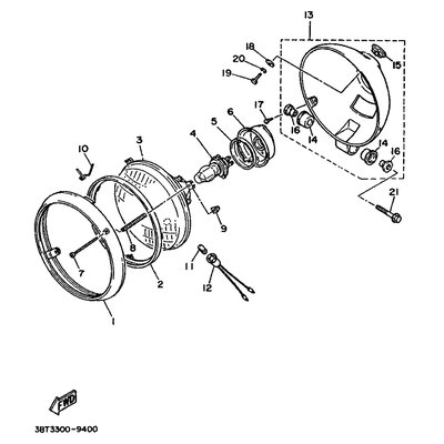 BOLT, FLANGE(2HJ)