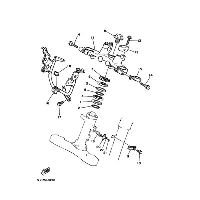 BOLT, FLANGE(2JL)