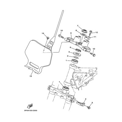 BOLT, FLANGE (2E9)