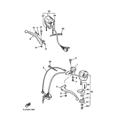 SCREW, BINDING (8G6)