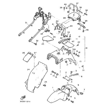 BOLT, FLANGE (5R2)