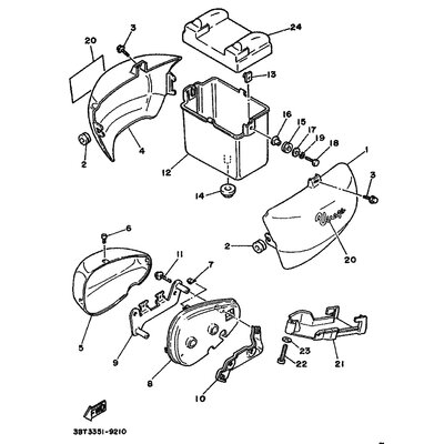 BOLT, FLANGE(82U)