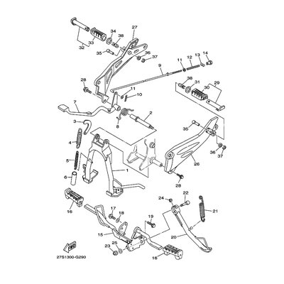 Yamaha Teil 9581N0802500