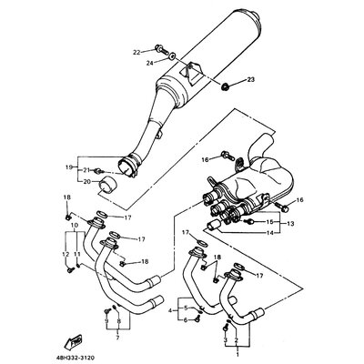 BOLT, FLANGE (789)