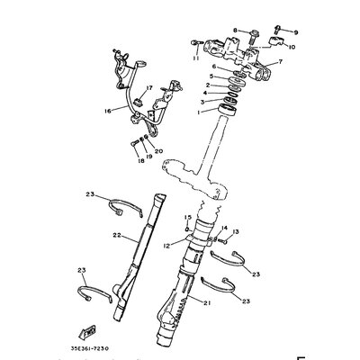 BOLT, FLANGE(36R)