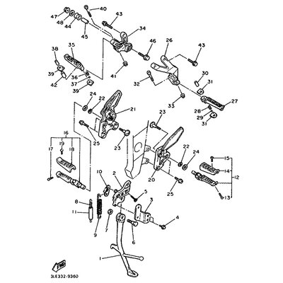 BOLT, FLANGE (789)