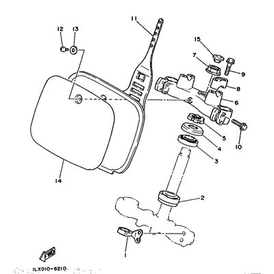 BOLT, FLANGE (1J7)