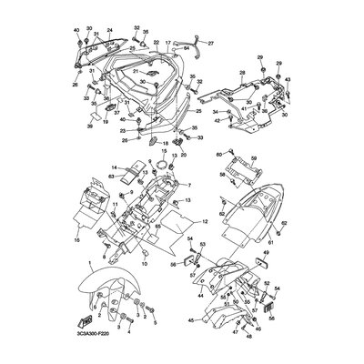 BOLT, FLANGE (5G2)