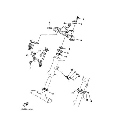 BOLT, FLANGE (4H1)