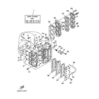 BOLT, WITH WASHER(6