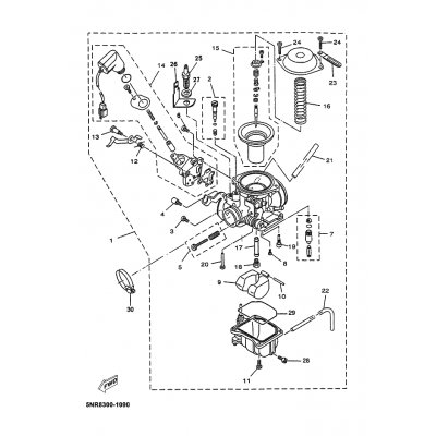 Yamaha Teil 5DSE43801000