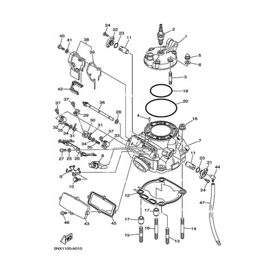 Yamaha Teil 5NX1131D0000