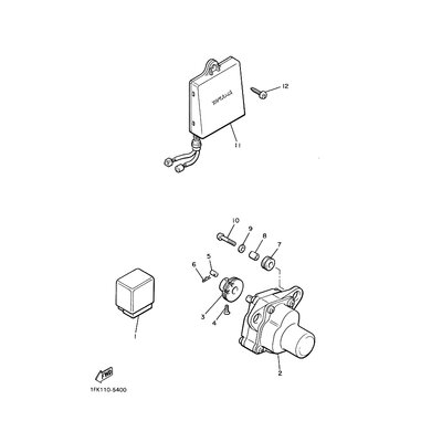 SCREW, TAPPING(1FK)