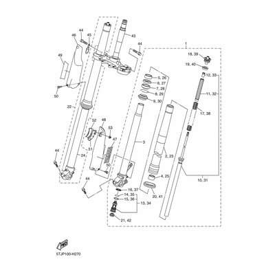 Yamaha Teil 5TJ2316AF000