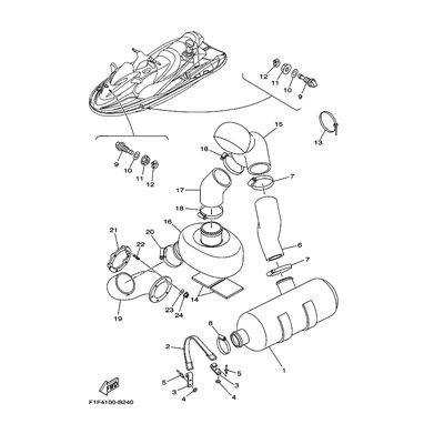 Yamaha Teil F0D642610200