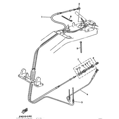 CABLE, THROTTLE