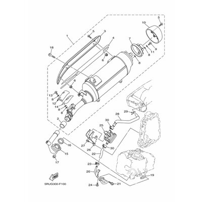 Yamaha Teil 5RU148031000