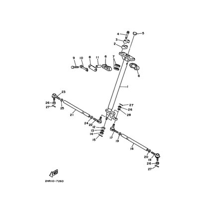 COLUMN, STEERING 2