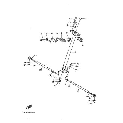 COLUMN, STEERING 2