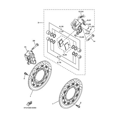 BREMSSCHEIBE