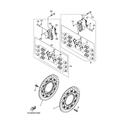 BREMSSCHEIBE