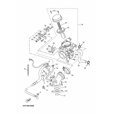 PIPE INLET ASSEMBL