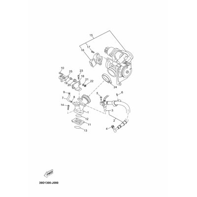 PIPE INLET ASSEMBL