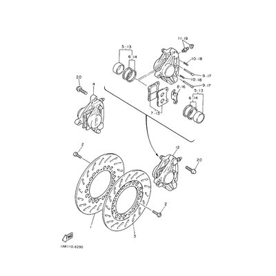 BREMSSCHEIBE