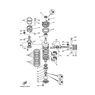 OIL SEAL (6E5)