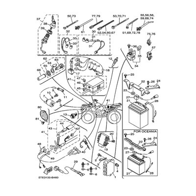 Yamaha Teil 5FUH191B0000