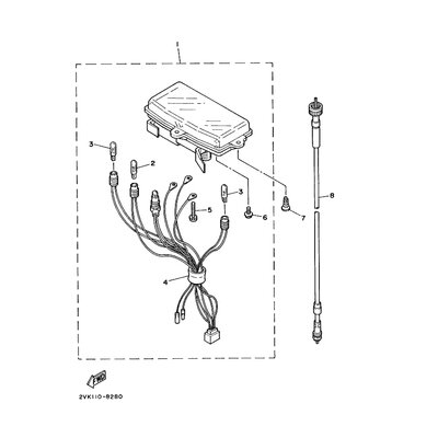 GESCHWINDIGK. KABEL KOMPL.