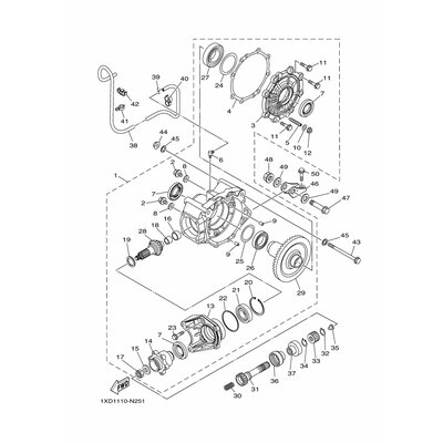 STOPPER, RING GEAR