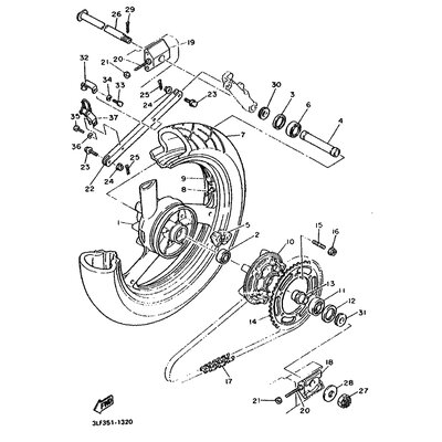 HALTER, BREMSSCHLAUCH 1