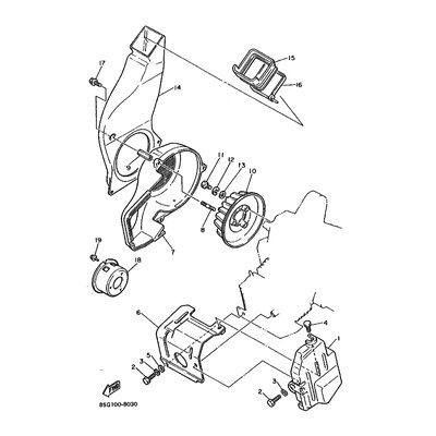 DAMPER, DUCT 3