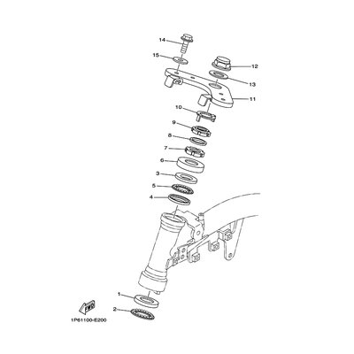 HANDLE CROWN COMP.