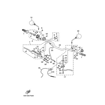 Yamaha Teil 3D6H29150000