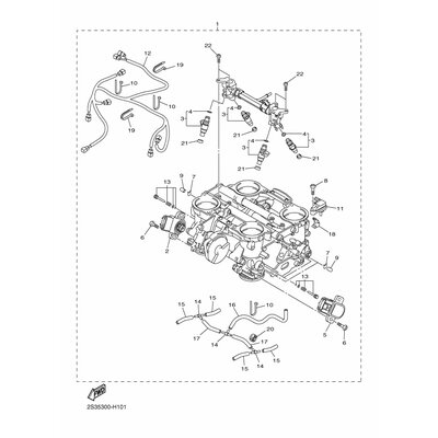 SCHLAUCH, UNTERDRUCKSENSOR