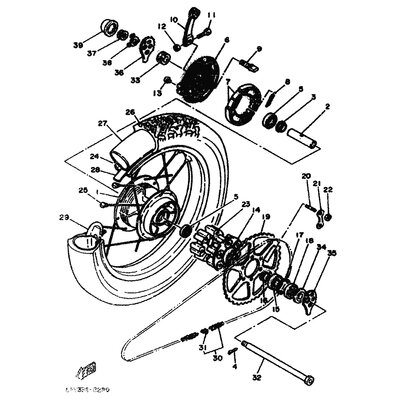 BREMSSCHUHSATZ